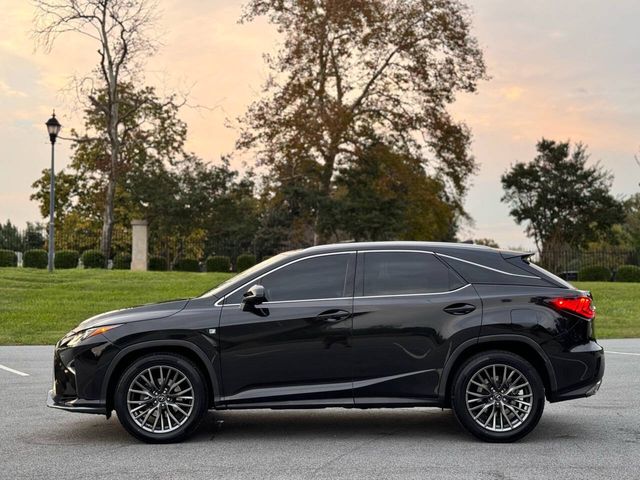 2019 Lexus RX 350 F Sport