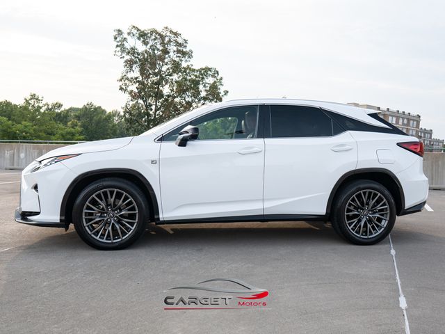 2019 Lexus RX 350 F Sport