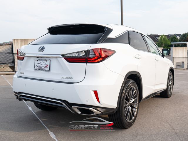 2019 Lexus RX 350 F Sport