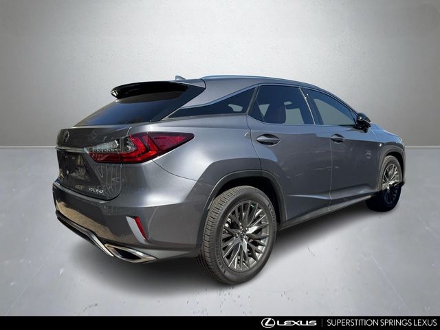 2019 Lexus RX 350 F Sport