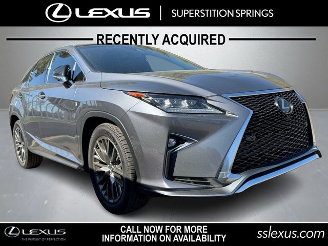 2019 Lexus RX 350 F Sport