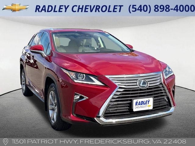 2019 Lexus RX 350 F Sport