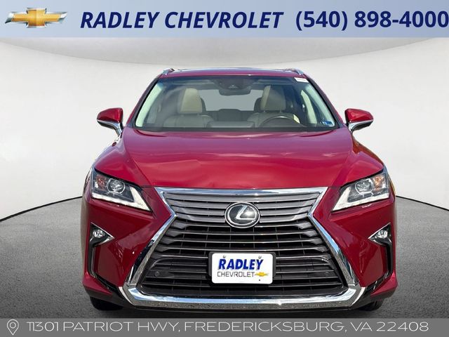 2019 Lexus RX 350 F Sport