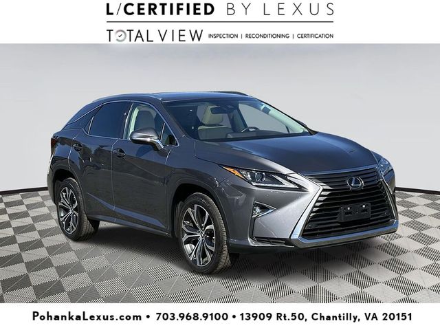 2019 Lexus RX 