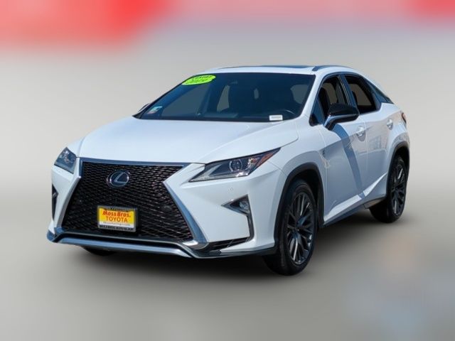 2019 Lexus RX 350 F Sport