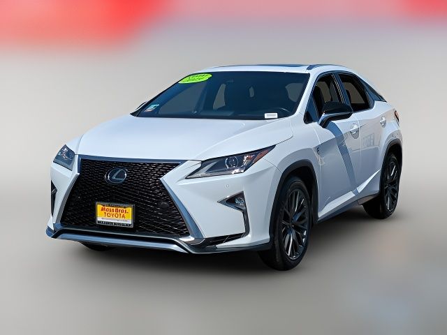 2019 Lexus RX 350 F Sport