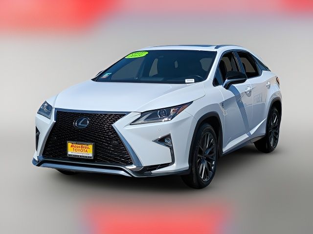 2019 Lexus RX 350 F Sport