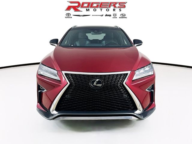 2019 Lexus RX 350 F Sport