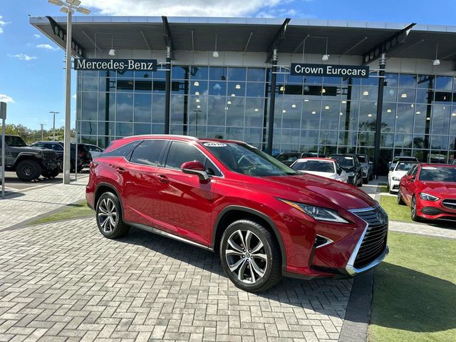 2019 Lexus RX 350L Premium