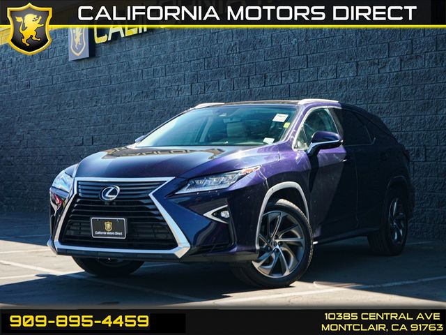 2019 Lexus RX RX 350L Luxury