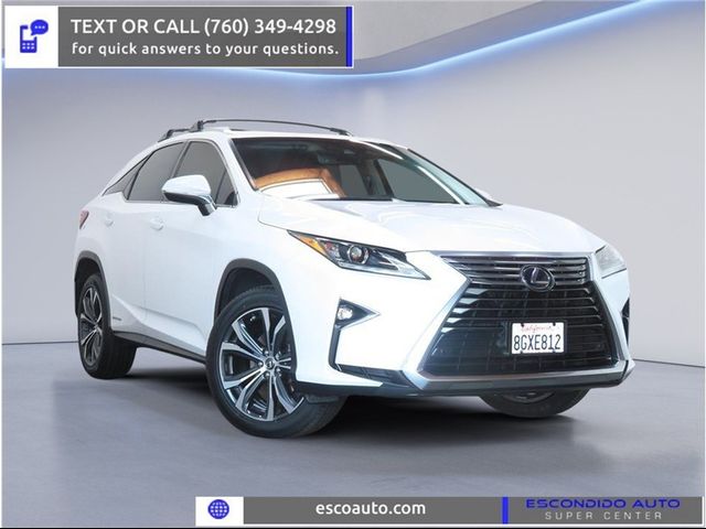 2019 Lexus RX 450h