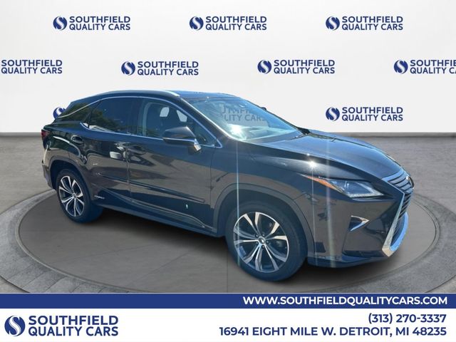 2019 Lexus RX 450h
