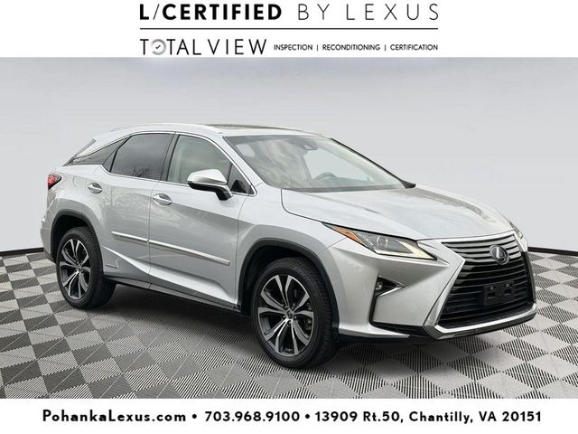 2019 Lexus RX 450h
