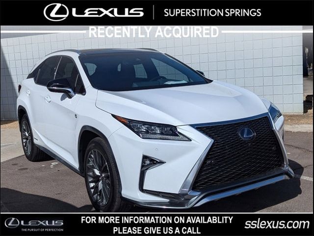 2019 Lexus RX 450h