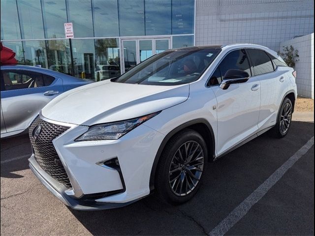 2019 Lexus RX 450h