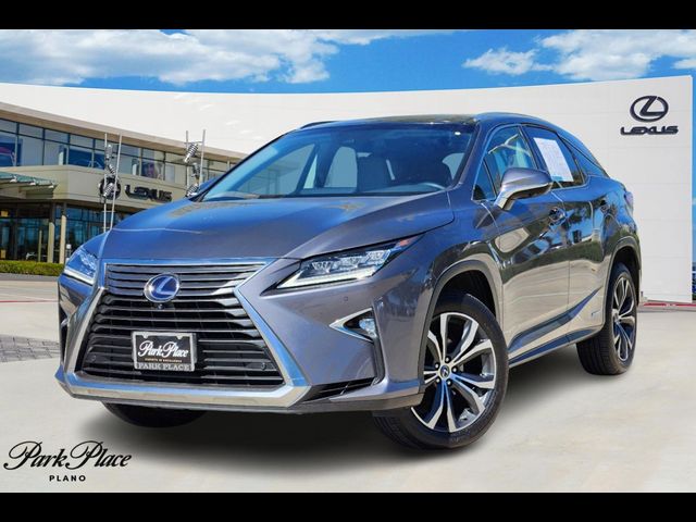 2019 Lexus RX 450h