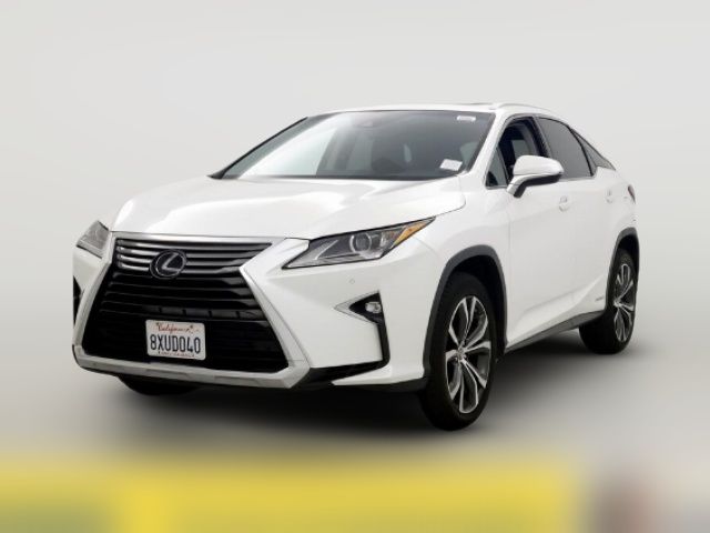 2019 Lexus RX 450h F Sport