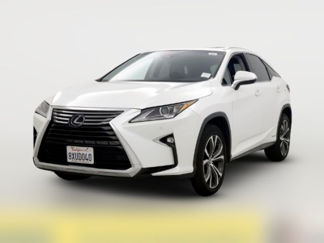 2019 Lexus RX 450h F Sport