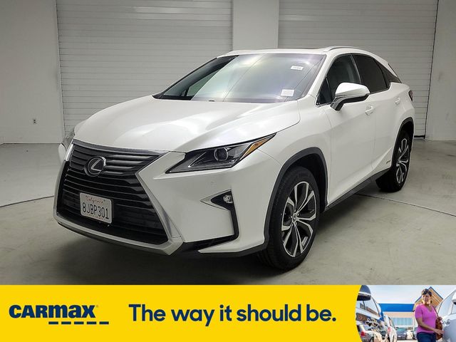 2019 Lexus RX 450h F Sport