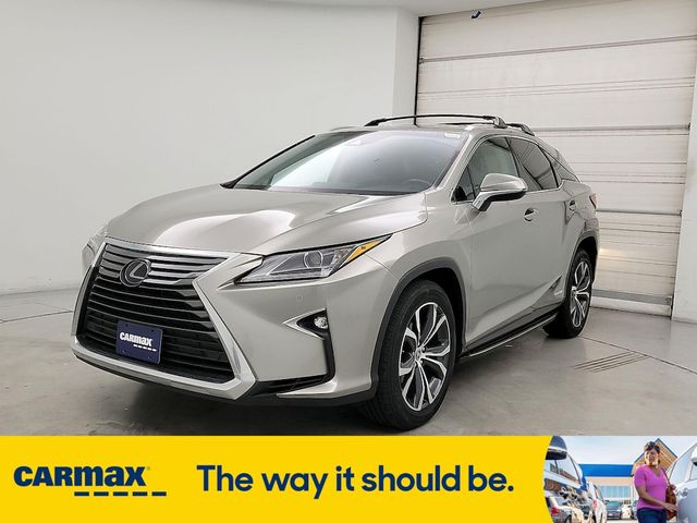 2019 Lexus RX 