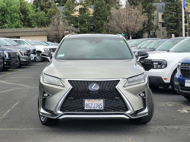 2019 Lexus RX 450h F Sport