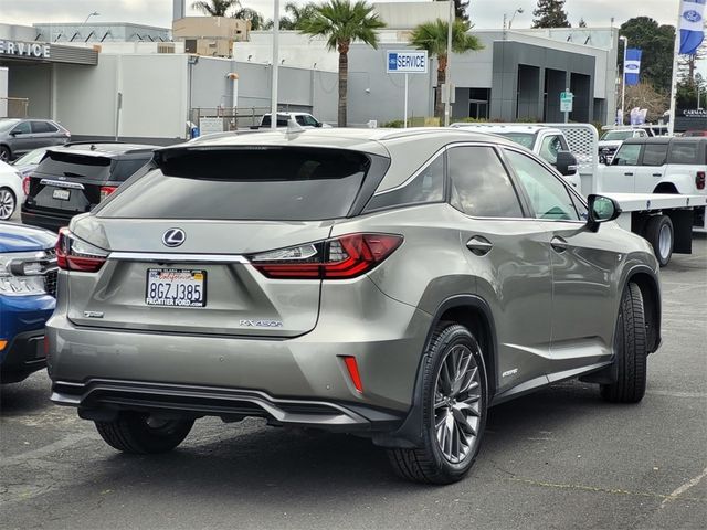 2019 Lexus RX 450h F Sport