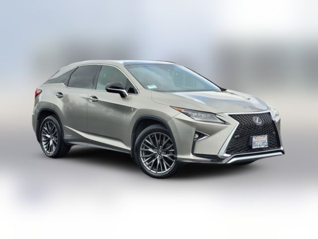 2019 Lexus RX 450h F Sport