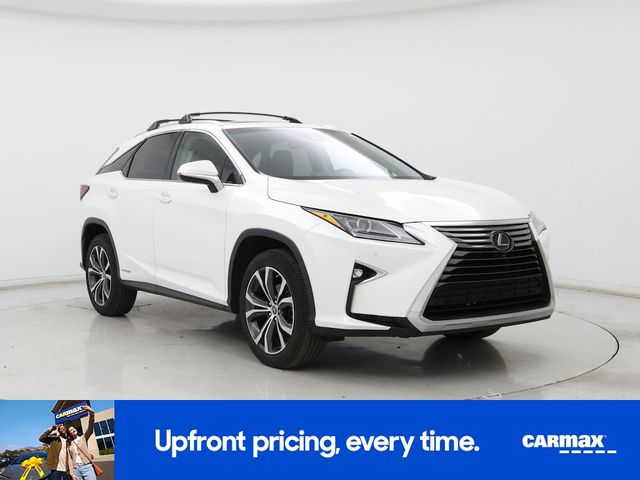 2019 Lexus RX 450h F Sport