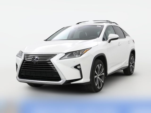 2019 Lexus RX 450h F Sport