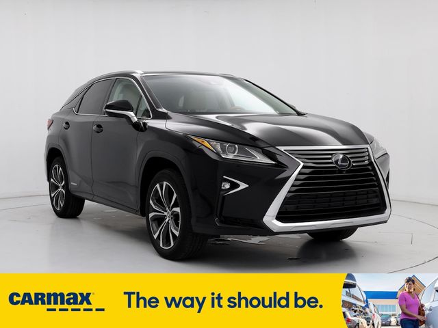 2019 Lexus RX 