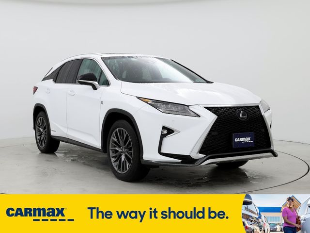 2019 Lexus RX 450h F Sport