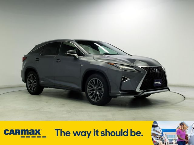 2019 Lexus RX 