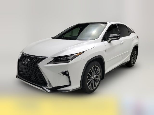 2019 Lexus RX 450h F Sport