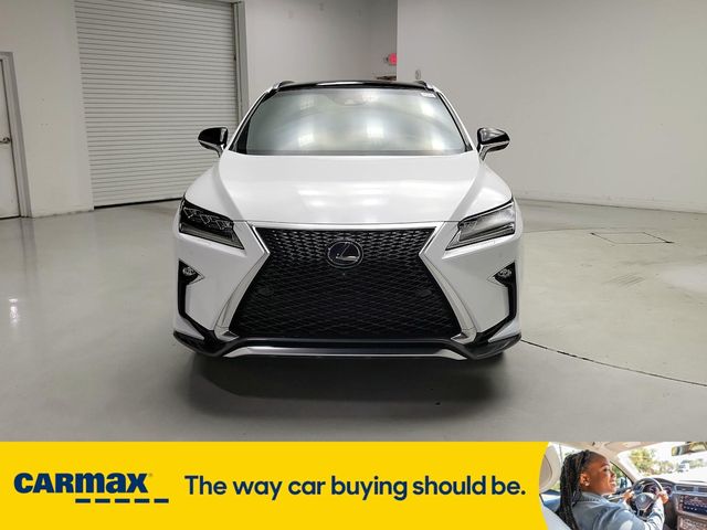 2019 Lexus RX 450h F Sport