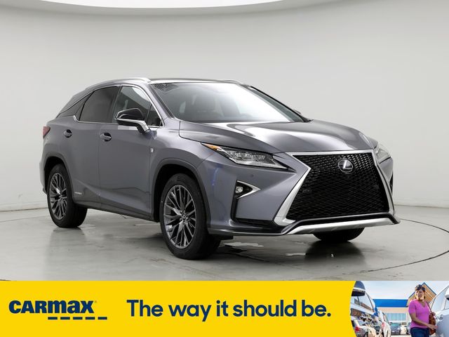 2019 Lexus RX 450h F Sport