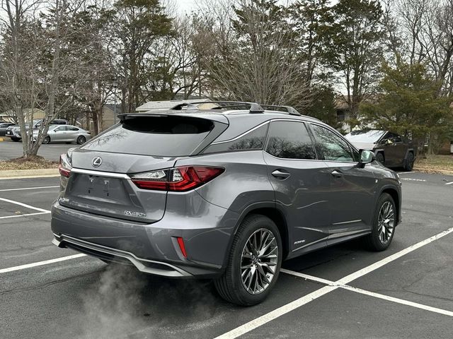 2019 Lexus RX 450h F Sport