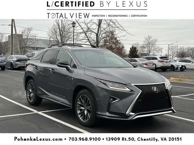 2019 Lexus RX 450h F Sport