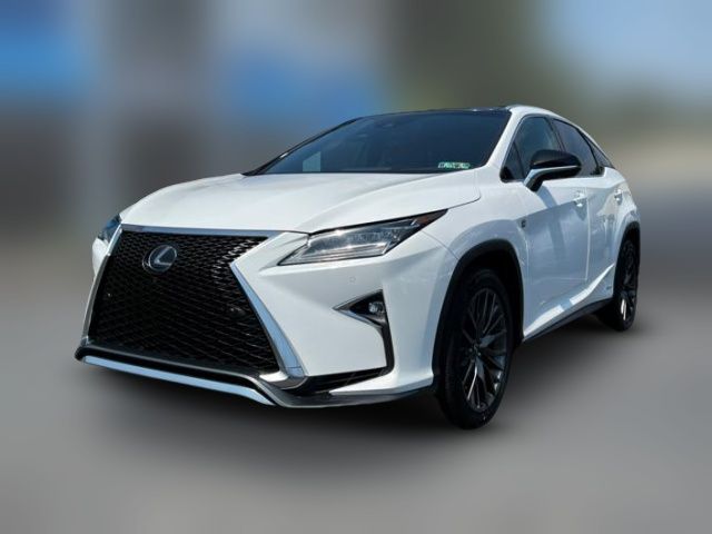 2019 Lexus RX 450h F Sport