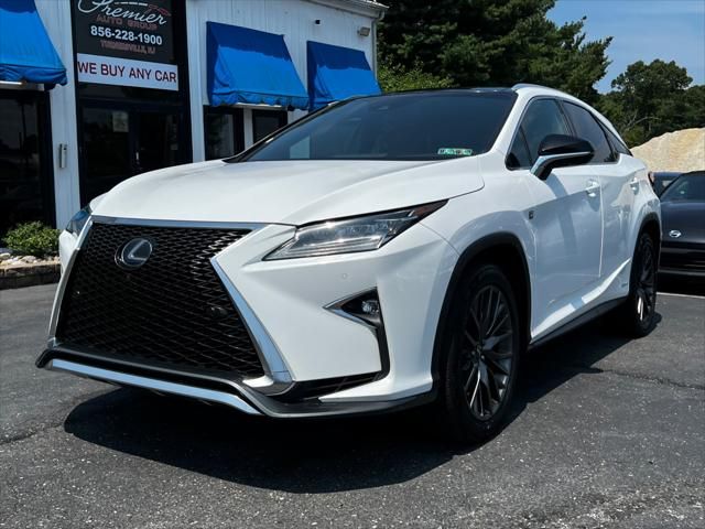 2019 Lexus RX 450h F Sport