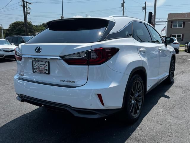 2019 Lexus RX 450h F Sport