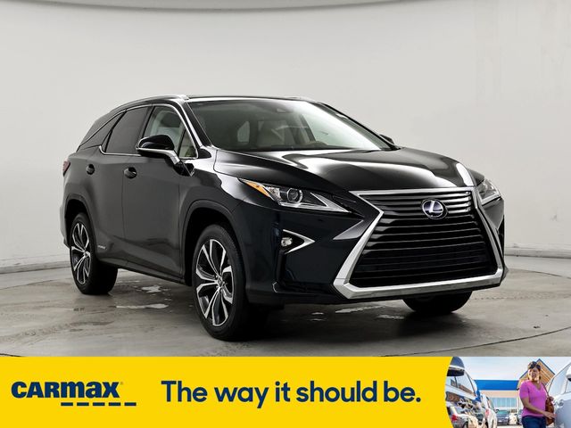 2019 Lexus RX 