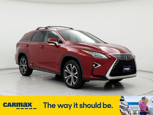 2019 Lexus RX 450hL Luxury