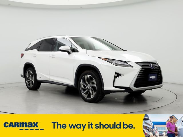 2019 Lexus RX 450hL Luxury