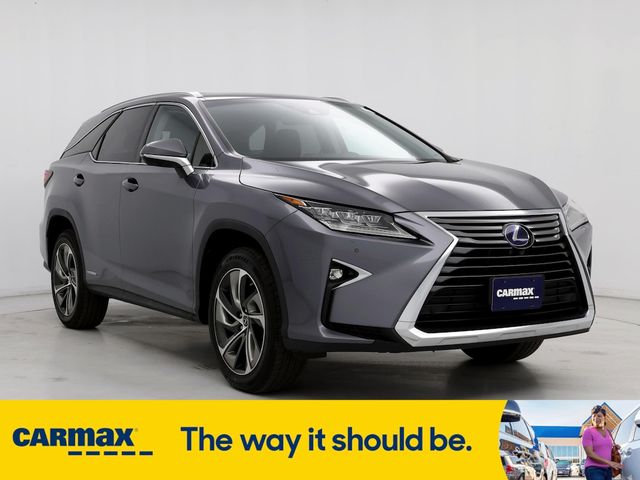 2019 Lexus RX 450hL Luxury