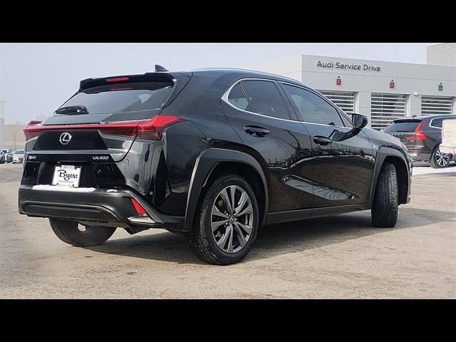 2019 Lexus UX 200 F Sport