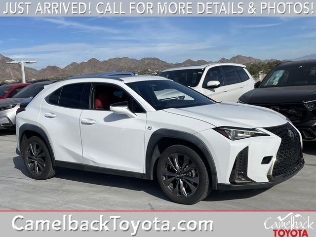 2019 Lexus UX 200 F Sport