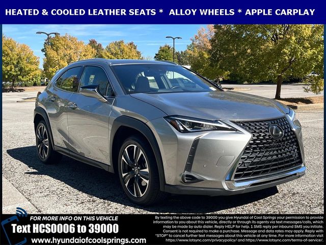 2019 Lexus UX 200 Luxury