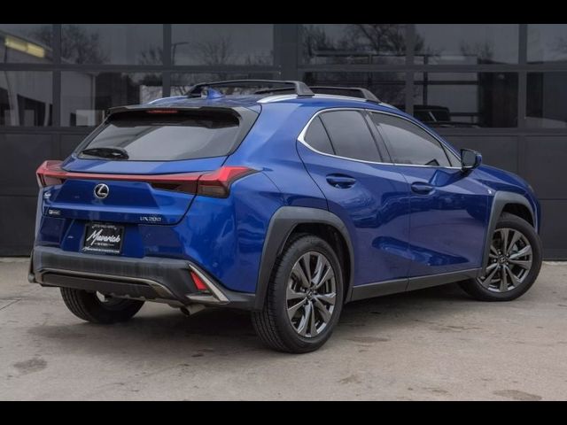 2019 Lexus UX 200 F Sport