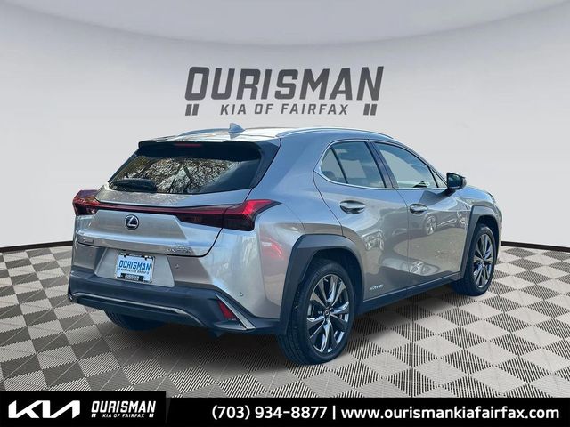 2019 Lexus UX 250h F Sport