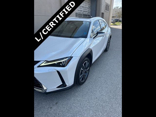 2019 Lexus UX 250h Luxury